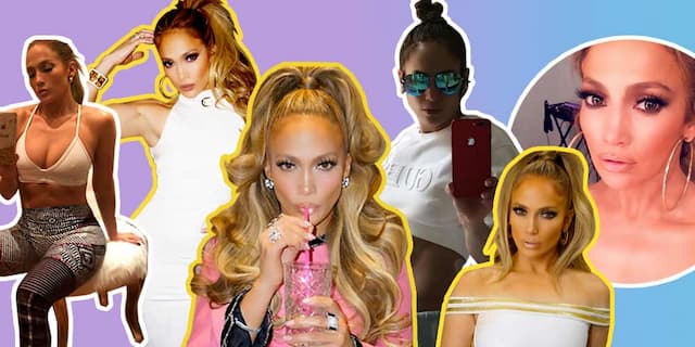 11 Cara Jennifer Lopez Agar Tetap Seperti Usia 28 Tahun