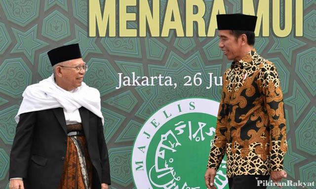 Ini Catatan Resmi Kekayaan Jokowi dan Maruf Amin