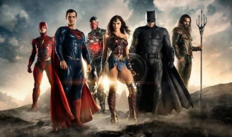 Justice League Targetkan Rp 149 pada Debutnya