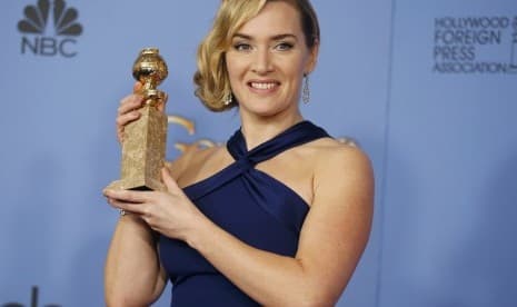 Kate Winslet Bungkam Soal Pelecehan Woody Allen