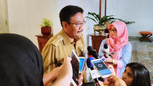 Djarot: Rumah Sakit Wajib Beri Pertolongan Maksimal kepada Siapapun