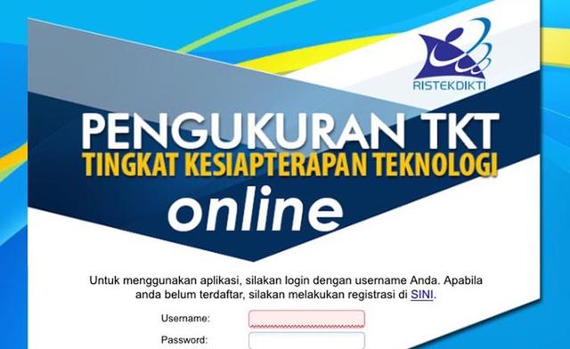 Captcha Situs Kemenristekdikti yang Bikin Pusing