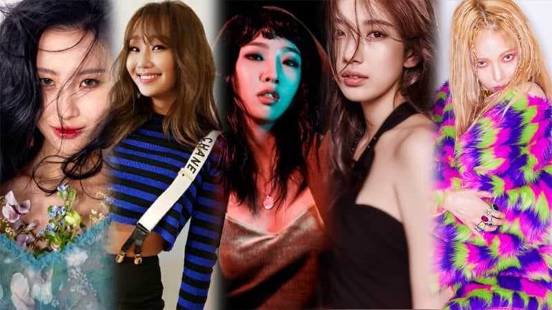 5 Solois Wanita yang Sempat Menjadi Anggota Grup Idola K-Pop