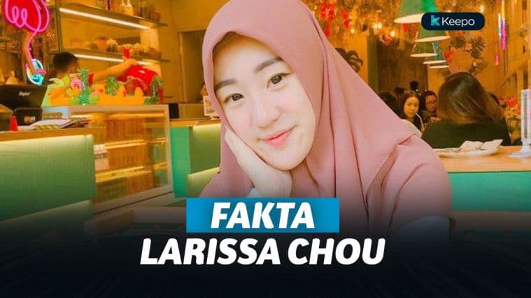 5 Fakta Larissa Chou, Mualaf yang Jadi Menantu Ustaz Arifin Ilham