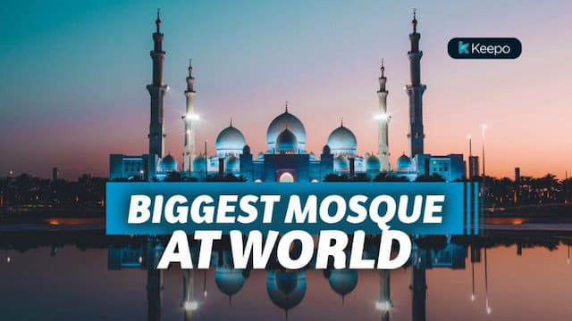 9 Deretan Masjid Terbesar di Dunia yang Megahnya Bikin Takjub