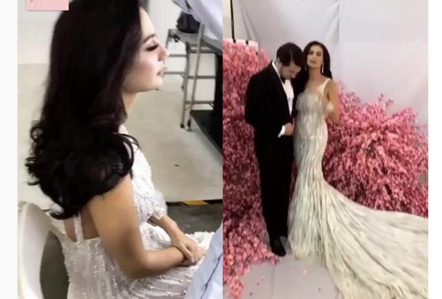 Marissa Nasution Foto Prewedding, Netizen Ramai Bahas Perut