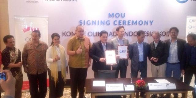 Erick Thohir Ingin Dirikan 'Rumah Indonesia'