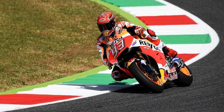 Marquez Siap Beradaptasi di Assen