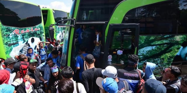 Aremania Hanya Dijatah 1.000 Tiket di Lamongan