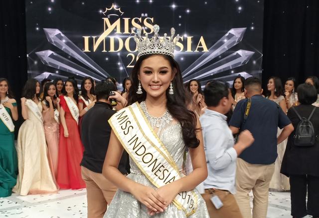 Mengenal Sosok Princess Megonondo, Miss Indonesia 2019