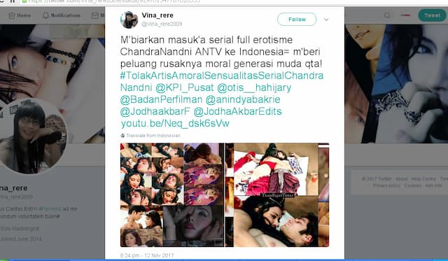 Belum Tayang di Indonesia, Serial Chandra Nandni Diprotes karena Terlalu Vulgar