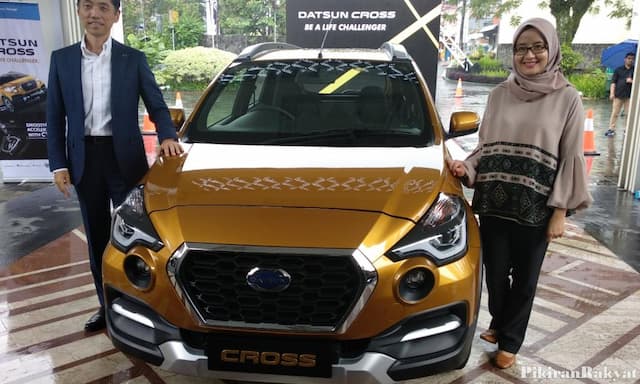 New Datsun Cross Diperkenalkan di Bandung