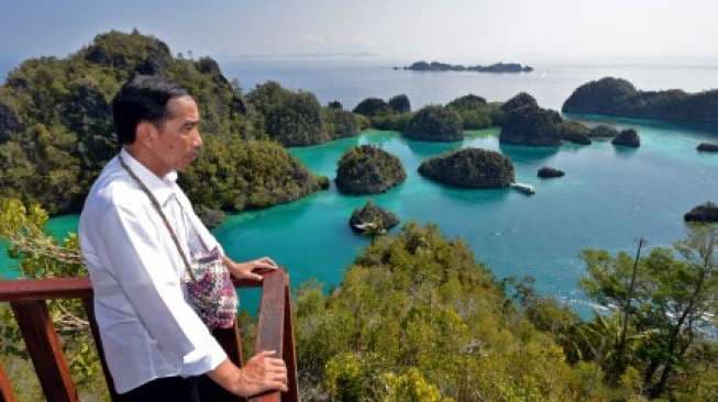 Presiden: Pertumbuhan Wisata Indonesia Tertinggi di Dunia