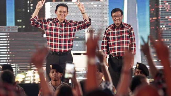 Ahok dan Djarot Kembali Pimpin Jakarta Akhir Pekan Ini