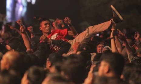 30 Ribu Metalhead <i>Moshing</i> di Hammersonic Festival 2017