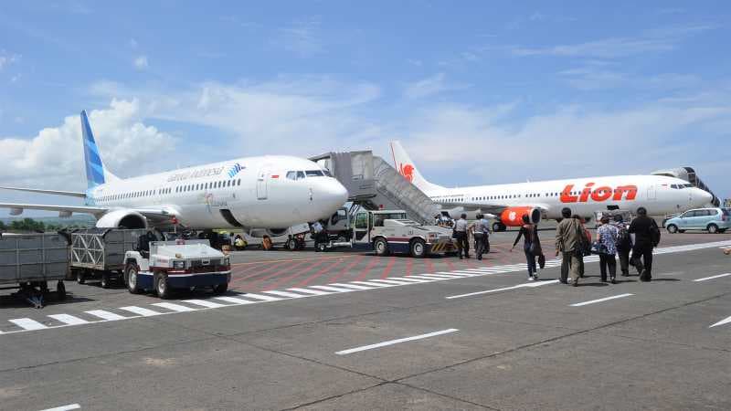 Mulai Hari Ini, Garuda dan Lion Air Terbang dari Bandara Kertajati