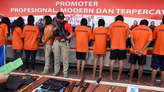 Polisi Kembali Tangkap Dua Anggota Geng Motor Jepang Depok