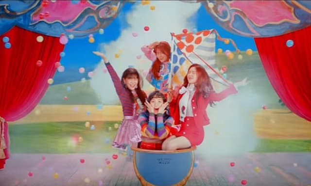 Lima Keseruan Aksi 'Comeback' Red Velvet