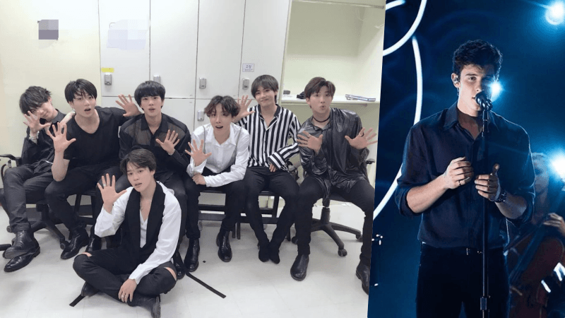 Shawn Mendes Janjikan Kolaborasi dengan BTS