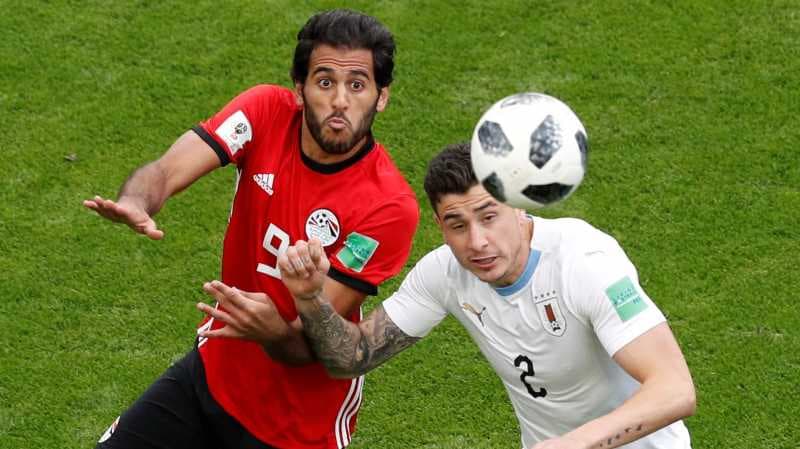 Gol Gimenez Antarkan Uruguay Raih Kemenangan atas Mesir