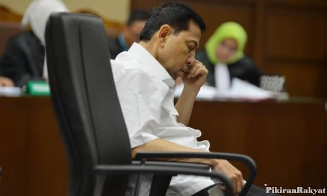 Hakim Gugurkan Praperadilan Setya Novanto