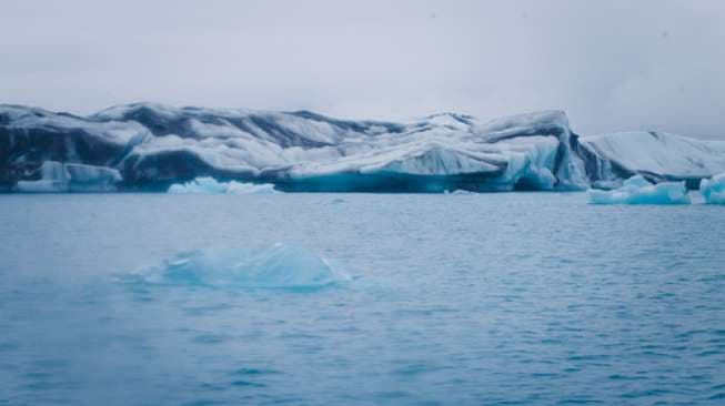 Lapisan Es Antartika Bisa Bernyanyi, Suaranya Merdu