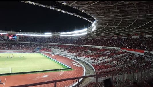 Viral, Begini Cara Unik Pihak Stadion GBK Tegur Penonton Bandel