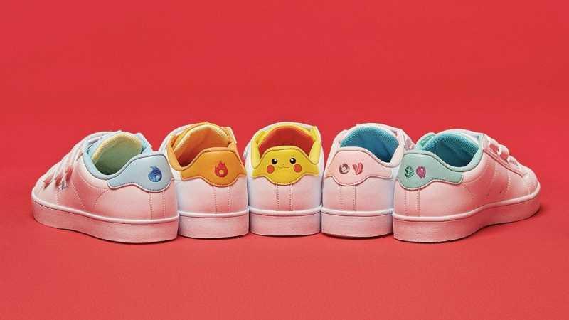 FILA Kembali Rilis 5 Sneaker Bertema Pokemon