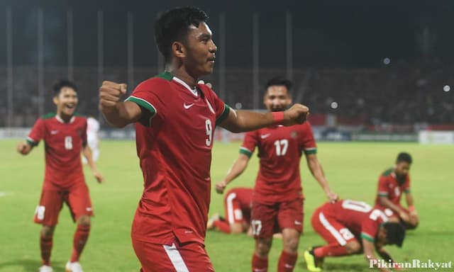 Timnas Indonesia Kalah 1-4 dari Malaysia
