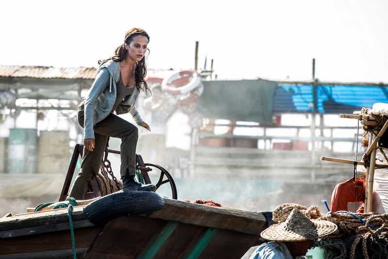 Bintangi Tomb Raider, Alicia Vikander Tak Bisa Jadi Angelina Jolie