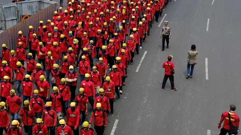 Alasan Buruh Minta UMP DKI 2018 Naik Jadi Rp 3,9 Juta/Bulan