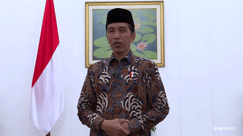 Video: Ucapan Selamat Berpuasa dari Jokowi