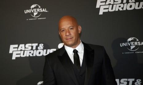 Vin Diesel Senang Suarakan Baby Groot