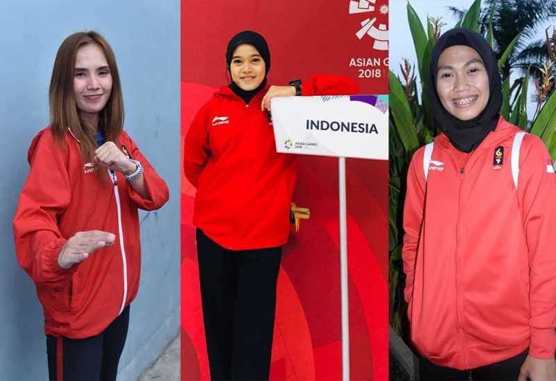 Belum Move On Asian Games 2018?, Ini Kisah 3 Pendekar Perempuan Berkalung Emas