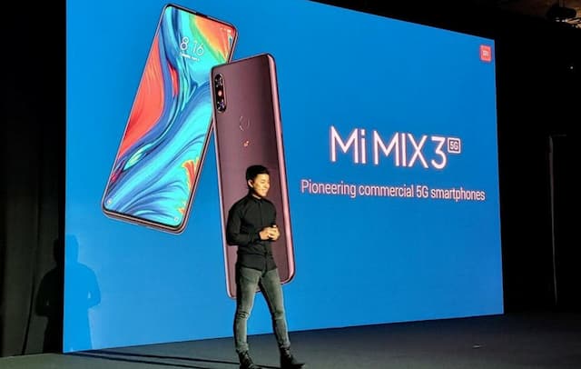 Xiaomi Luncurkan Mi Mix 3 Versi 5G, Harganya Menggoda