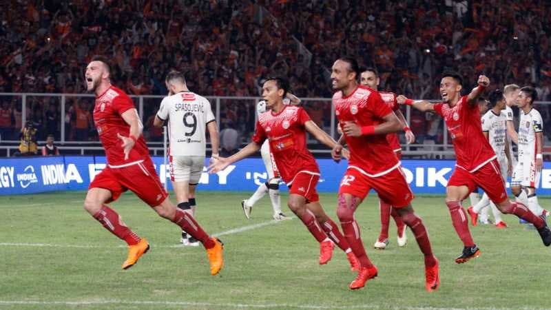 Hantam Bali United 3-0, Persija Juara Piala Presiden 2018