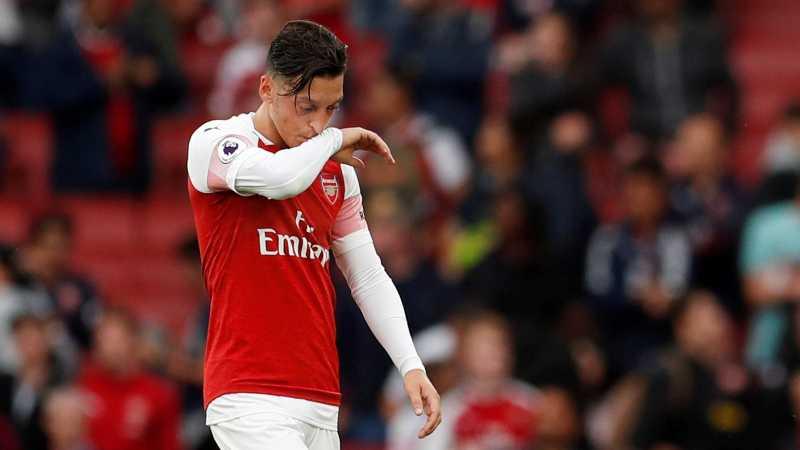 Teka-teki Masa Depan Oezil di Arsenal