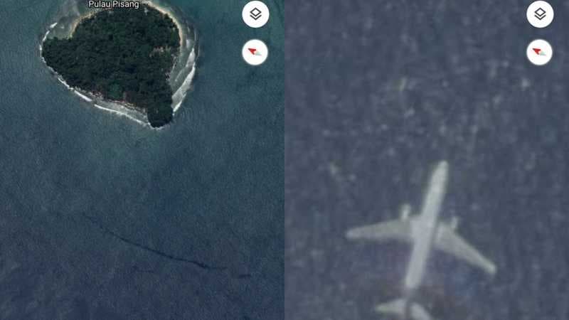 Heboh Pesawat Jatuh di Google Maps, Ini Penjelasan Basarnas 