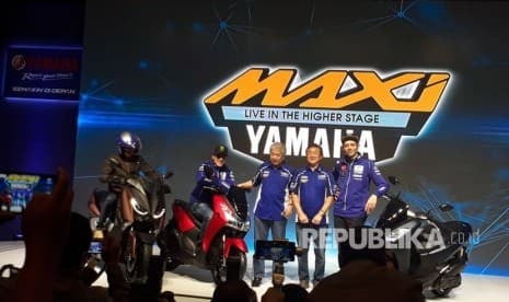 Yamaha Lexi, Keluarga MAXI Termurah dengan Fitur Mewah