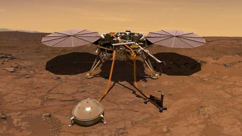 Malam Ini, NASA Gelar Nonton Bareng Pendaratan Robot di Planet Mars