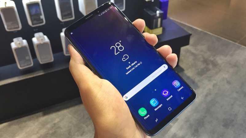 Pengguna Samsung Galaxy S9 Keluhkan Masalah di Layar