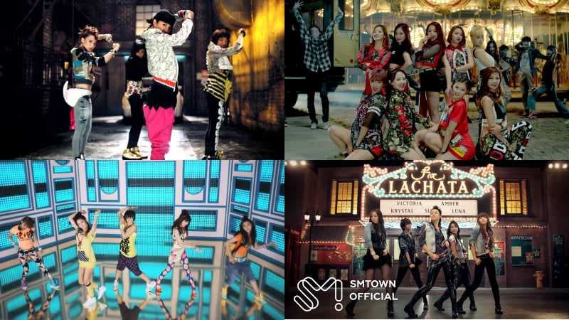 9 Girlband K-Pop yang Debut dengan Konsep Funky