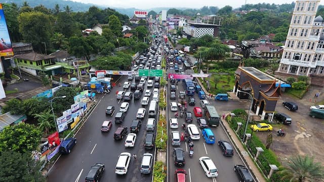 Polisi Jamin Jalur Puncak Aman Tak Ada Kerusuhan