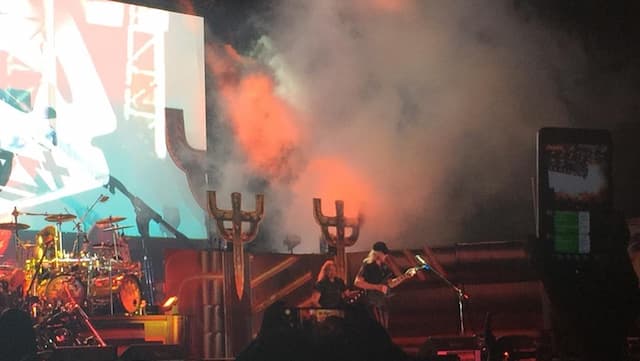 Penampilan Glenn Tipton Sempurnakan Konser Judas Priest di Jakarta