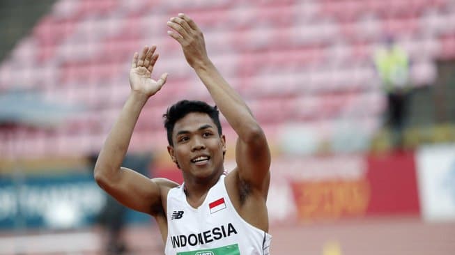 Lalu Zohri Tak Pernah Menyangka Menjadi Juara Dunia