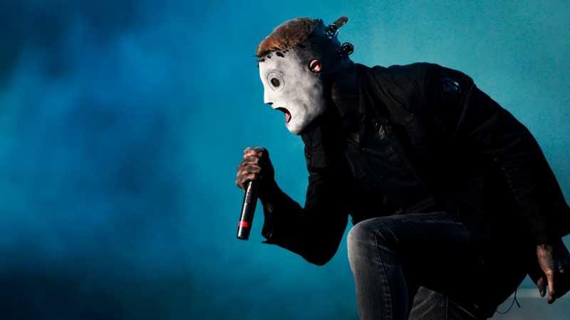 Corey Taylor Beberkan Topeng Slipknot Favoritnya