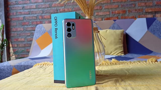 Cara Kunci Aplikasi di OPPO Reno6