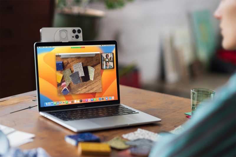 WWDC 2022: Ketika iPhone Disulap jadi Webcam MacBook