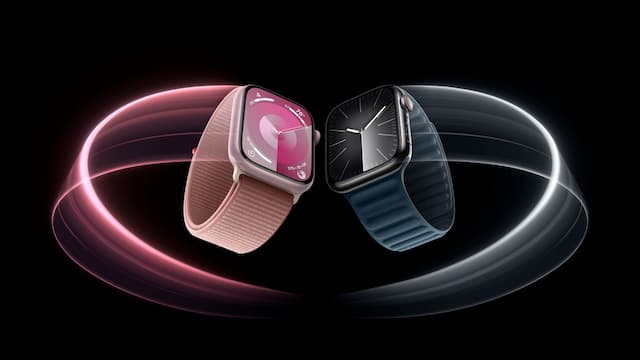 Apple Watch Series 9 Dirilis, Makin Powerful dan Dukung Double Tap