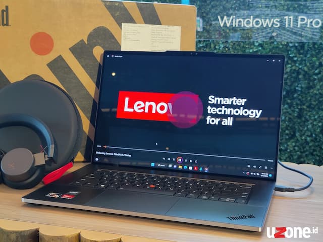 FOTO: Jelajah Lenovo ThinkPad Z13 dan ThinkPad Z16, si Laptop 'Go Green'